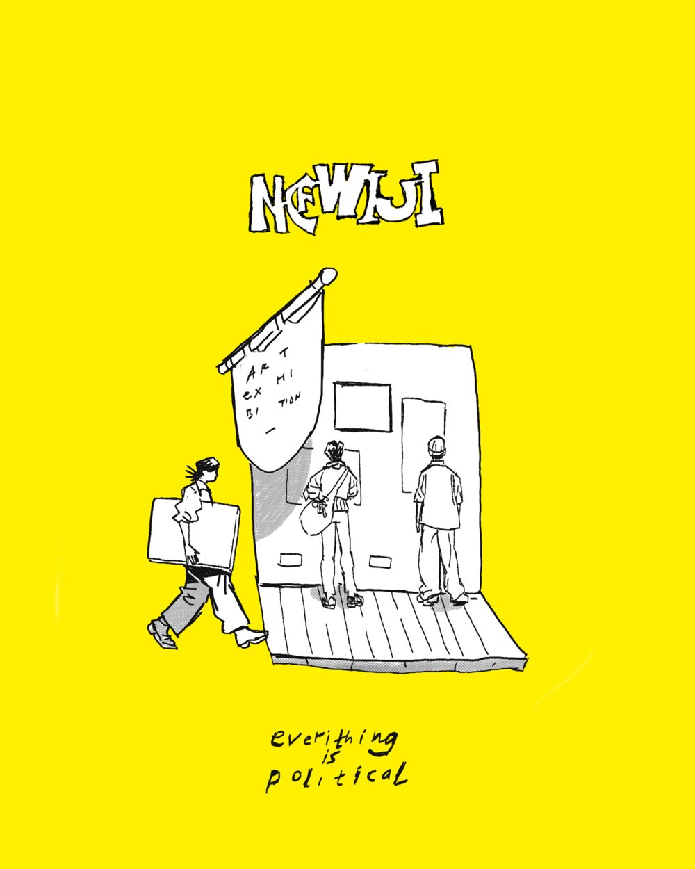 Sampul zine Everything Is Political